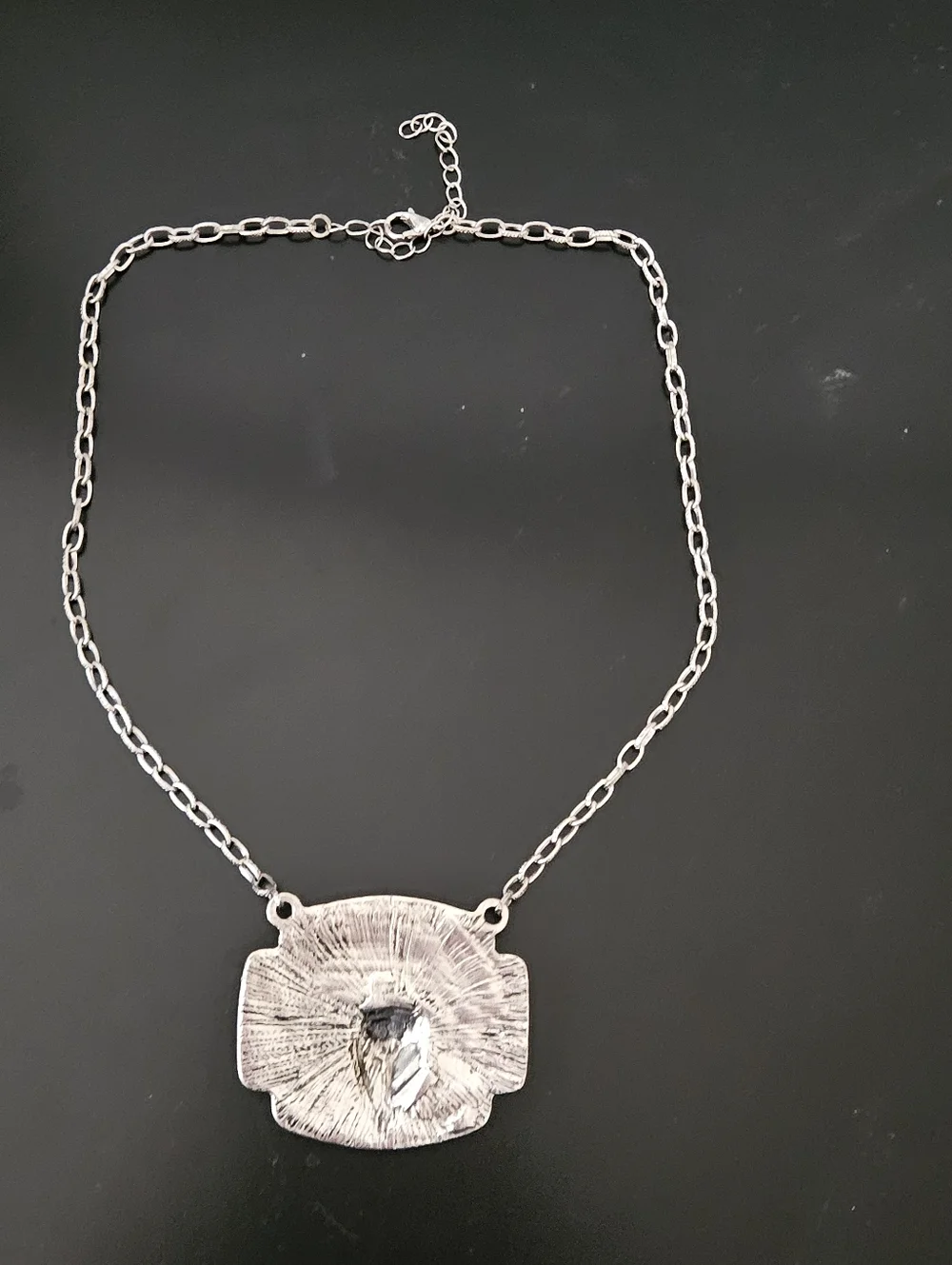TEXAS STEER HEAD NECKLACE 20